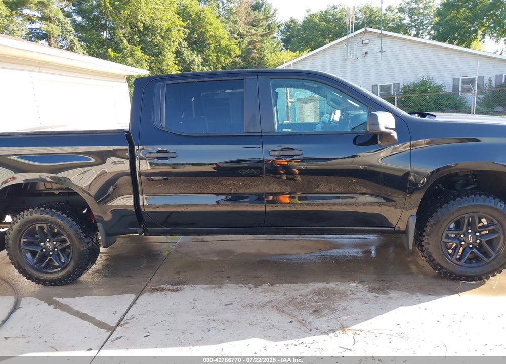 2020 CHEVROLET SILVERADO 1500 VIN: 1GCPYCEF4LZ112189