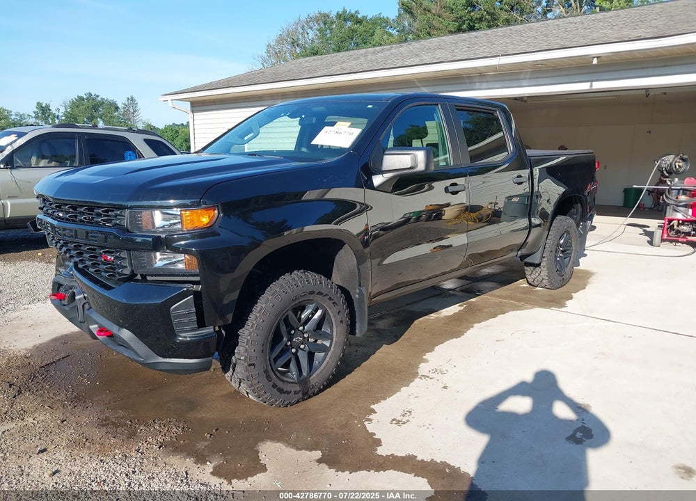 2020 CHEVROLET SILVERADO 1500 VIN: 1GCPYCEF4LZ112189