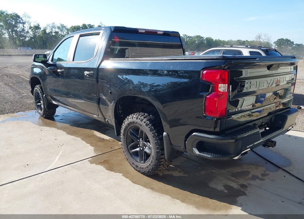 2020 CHEVROLET SILVERADO 1500 VIN: 1GCPYCEF4LZ112189