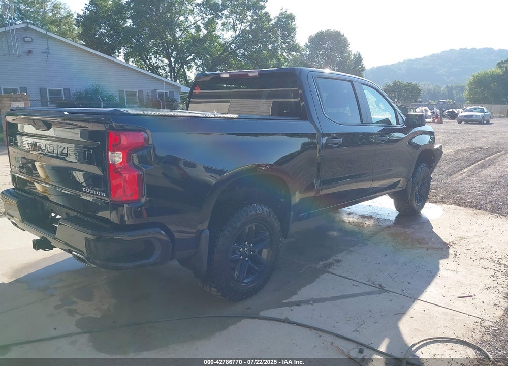 2020 CHEVROLET SILVERADO 1500 VIN: 1GCPYCEF4LZ112189