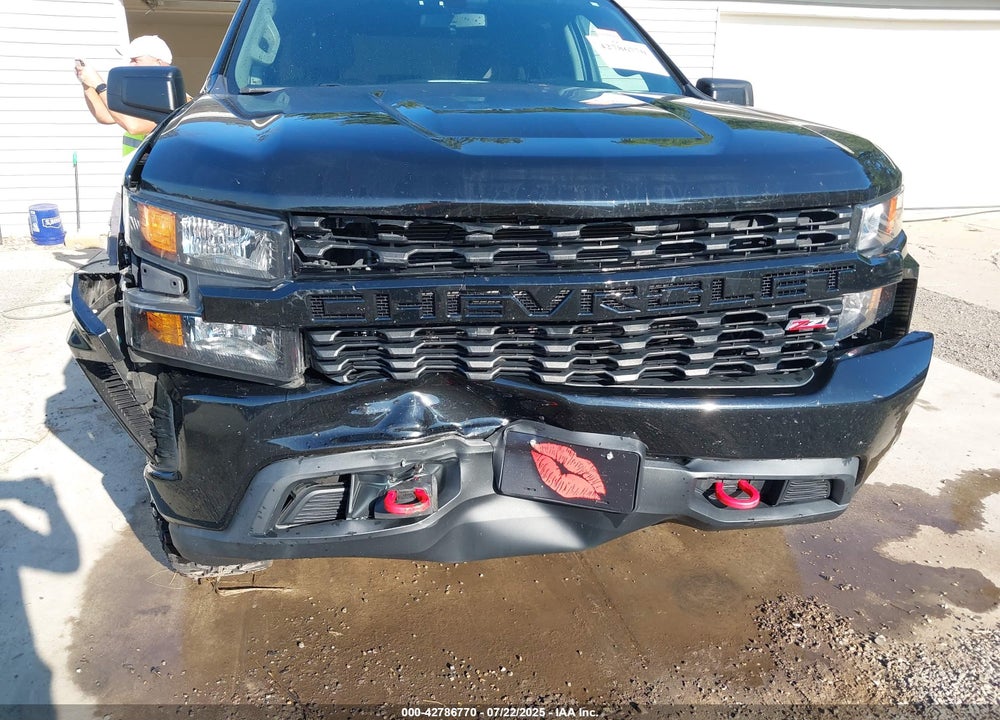 2020 CHEVROLET SILVERADO 1500 VIN: 1GCPYCEF4LZ112189