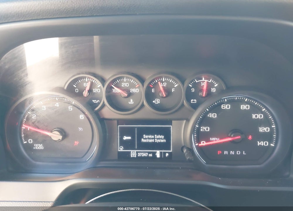 2020 CHEVROLET SILVERADO 1500 VIN: 1GCPYCEF4LZ112189