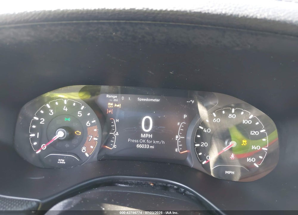 2023 JEEP COMPASS ALTITUDE 4X4 VIN: 3C4NJDBN4PT513199