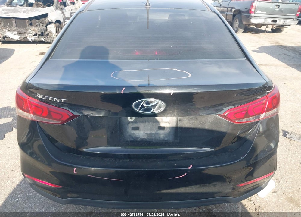 2019 HYUNDAI ACCENT VIN: 3KPC24A31KE062007