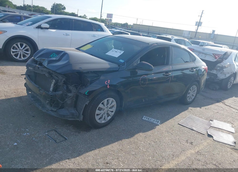 2019 HYUNDAI ACCENT VIN: 3KPC24A31KE062007