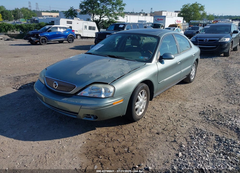 2005 MERCURY SABLE LS VIN: 1MEFM55S65A612659