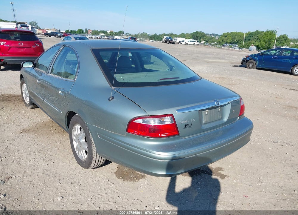 2005 MERCURY SABLE LS VIN: 1MEFM55S65A612659