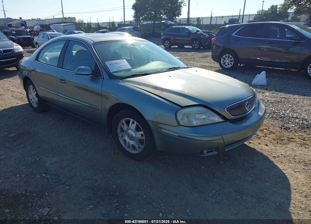 2005 MERCURY SABLE LS VIN: 1MEFM55S65A612659