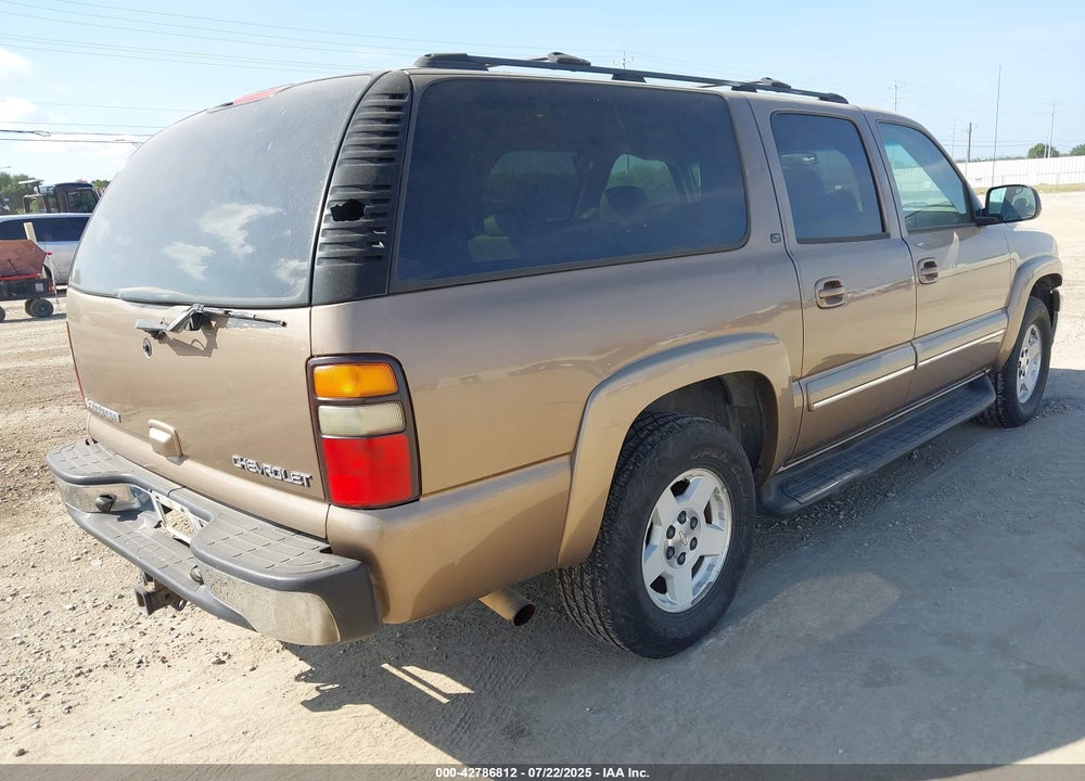 2004 CHEVROLET SUBURBAN 1500 LT VIN: 1GNEC16Z74R129256