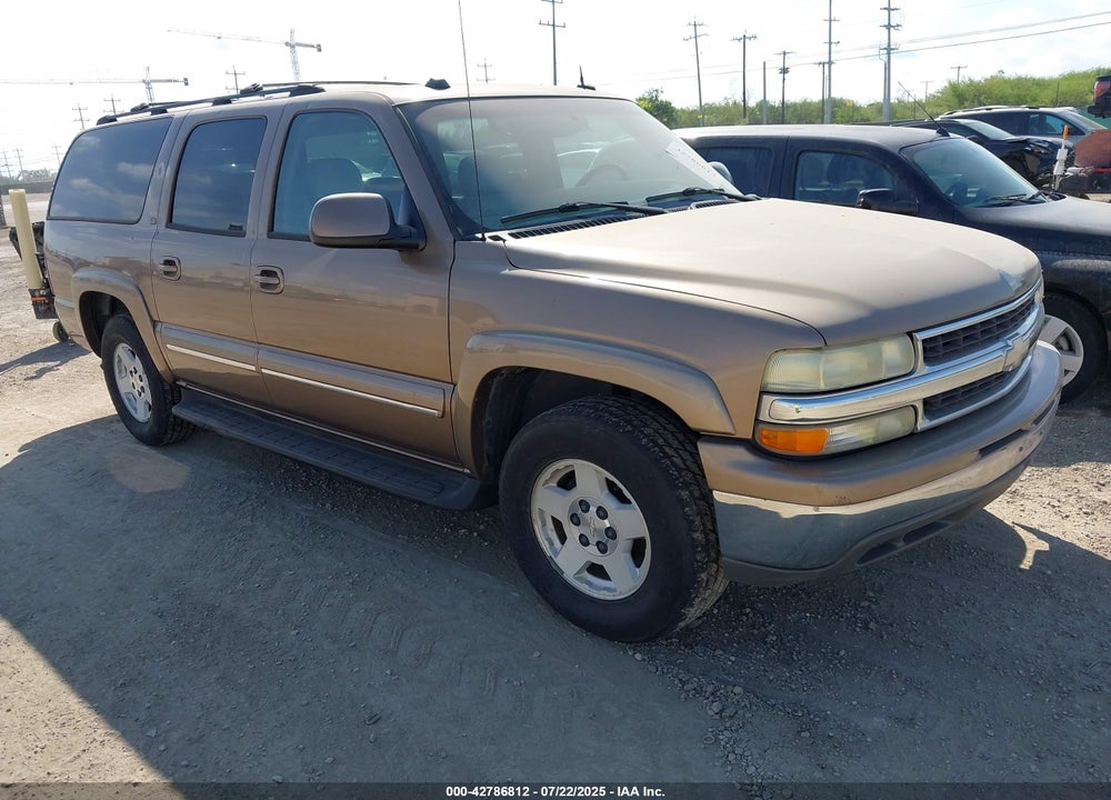 2004 CHEVROLET SUBURBAN 1500 LT VIN: 1GNEC16Z74R129256