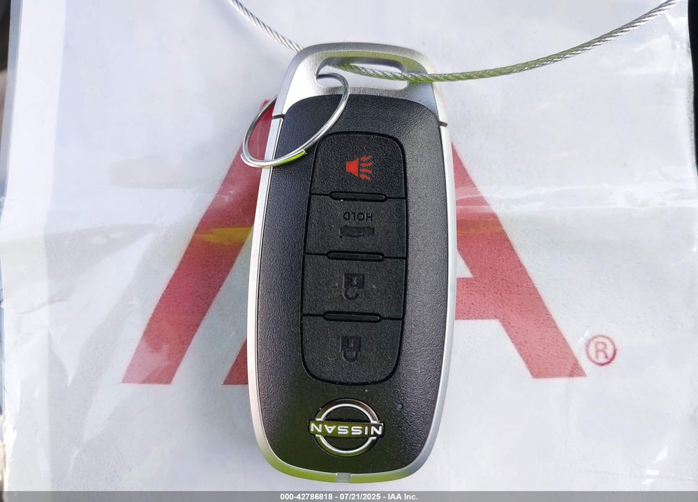 2025 NISSAN SENTRA VIN: 3N1AB8BV9SY267087