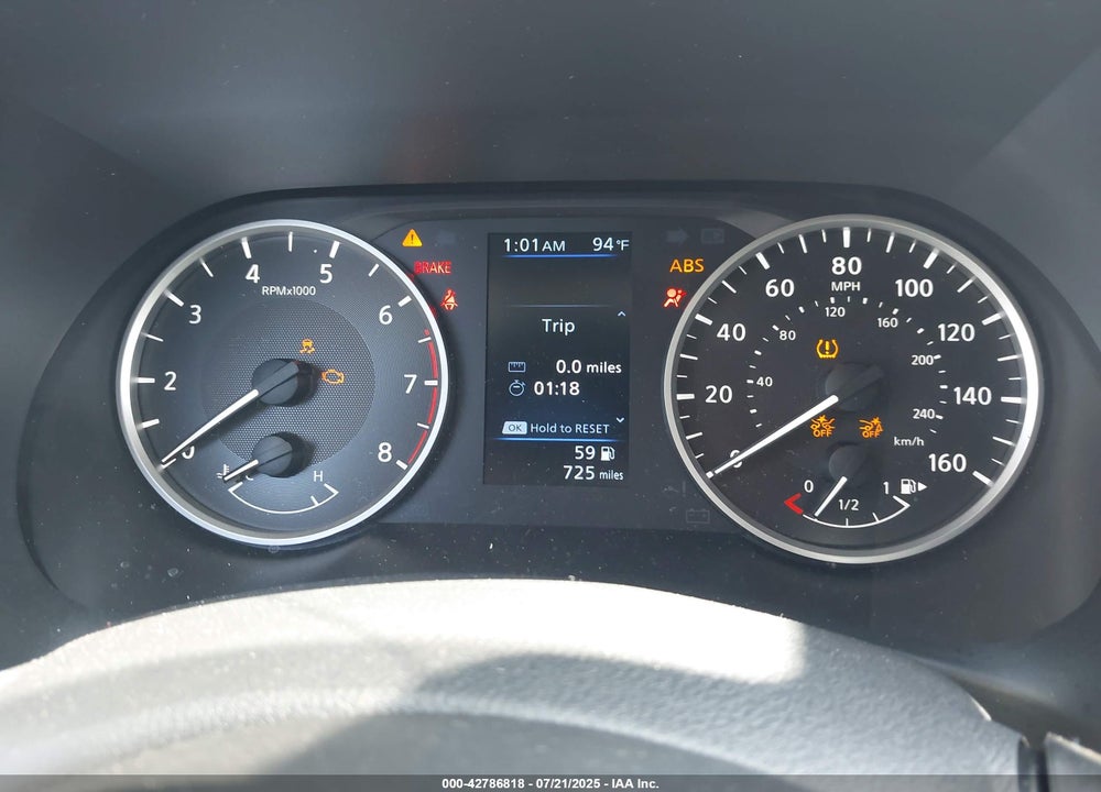 2025 NISSAN SENTRA VIN: 3N1AB8BV9SY267087