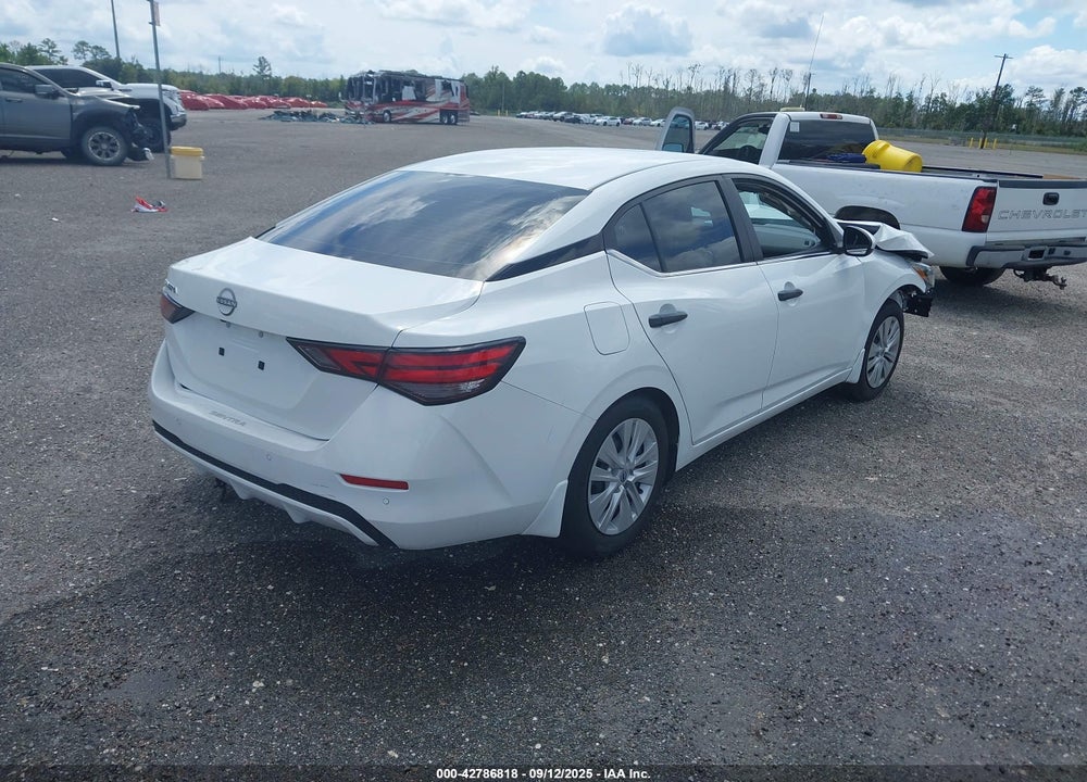 2025 NISSAN SENTRA VIN: 3N1AB8BV9SY267087
