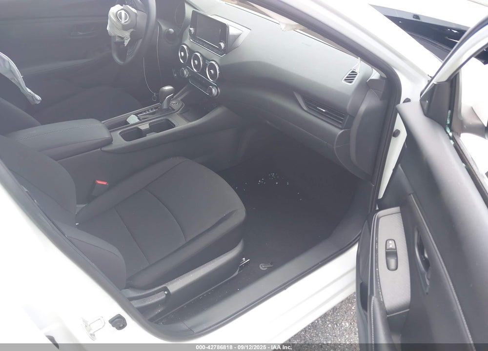 2025 NISSAN SENTRA VIN: 3N1AB8BV9SY267087
