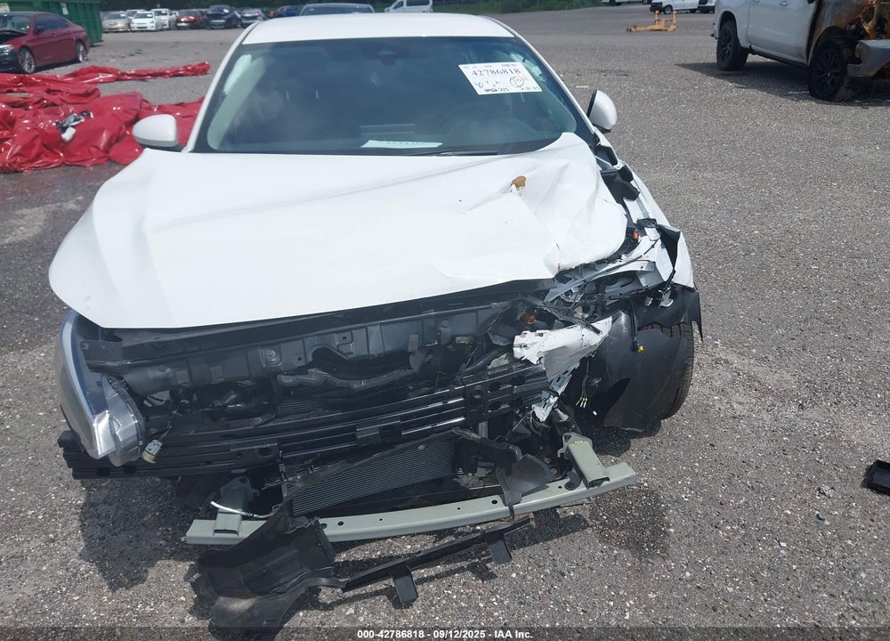 2025 NISSAN SENTRA VIN: 3N1AB8BV9SY267087