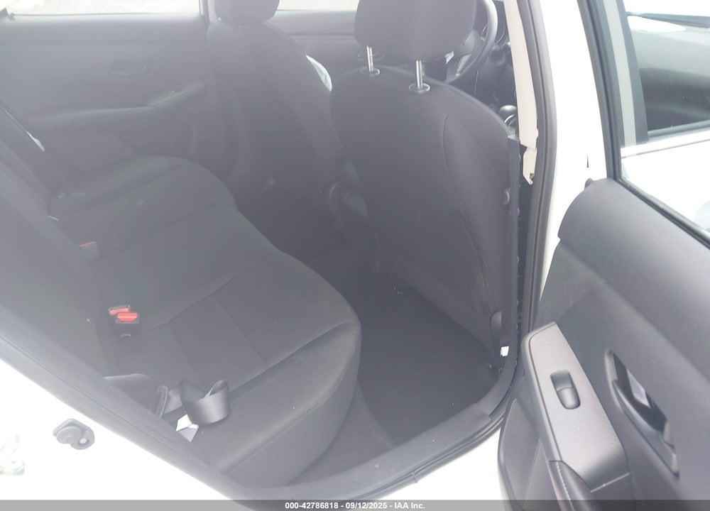 2025 NISSAN SENTRA VIN: 3N1AB8BV9SY267087