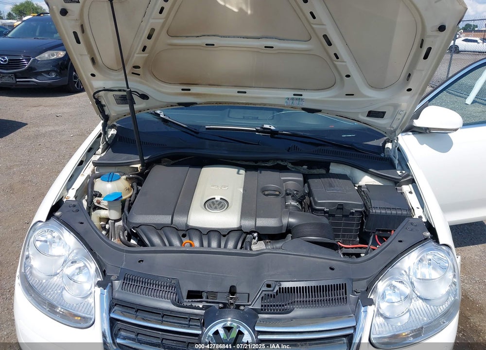 2008 VOLKSWAGEN JETTA SE/SEL VIN: 3VWRZ71KX8M012247