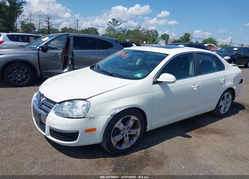 2008 VOLKSWAGEN JETTA SE/SEL VIN: 3VWRZ71KX8M012247