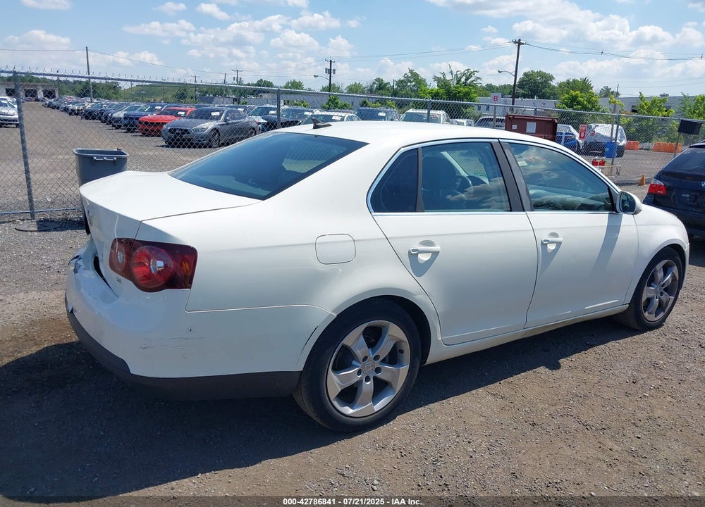 2008 VOLKSWAGEN JETTA SE/SEL VIN: 3VWRZ71KX8M012247