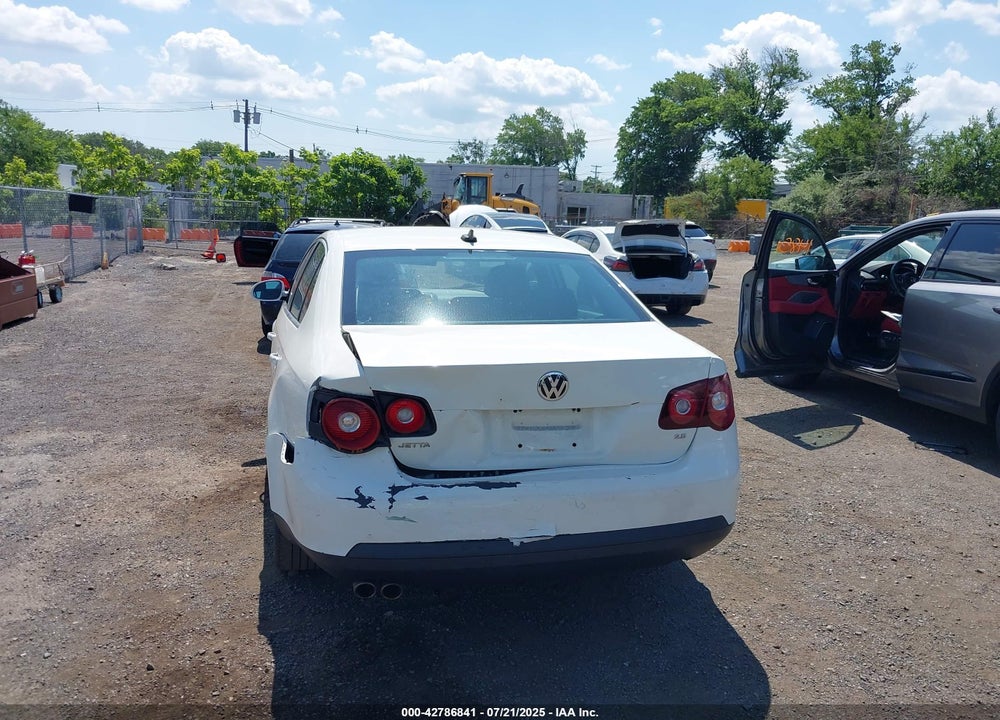 2008 VOLKSWAGEN JETTA SE/SEL VIN: 3VWRZ71KX8M012247