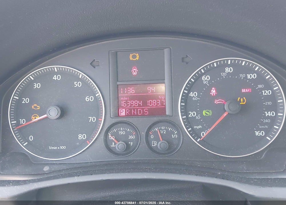 2008 VOLKSWAGEN JETTA SE/SEL VIN: 3VWRZ71KX8M012247