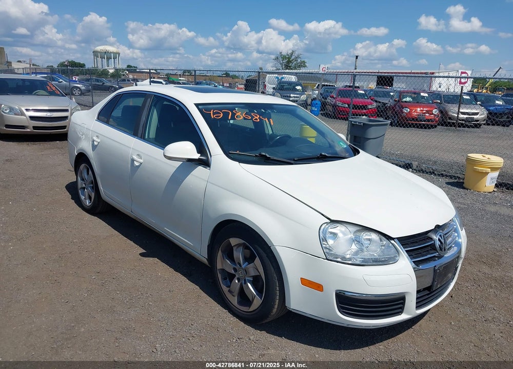 2008 VOLKSWAGEN JETTA SE/SEL VIN: 3VWRZ71KX8M012247