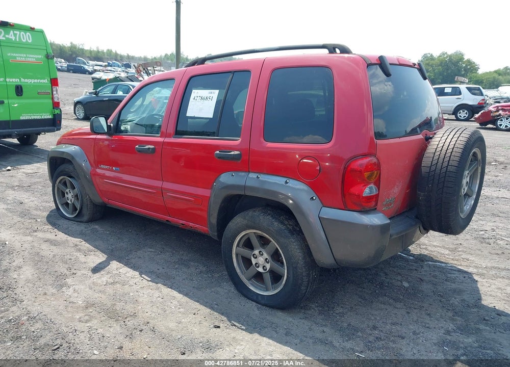 2003 JEEP LIBERTY SPORT VIN: 1J4GL48K63W685037