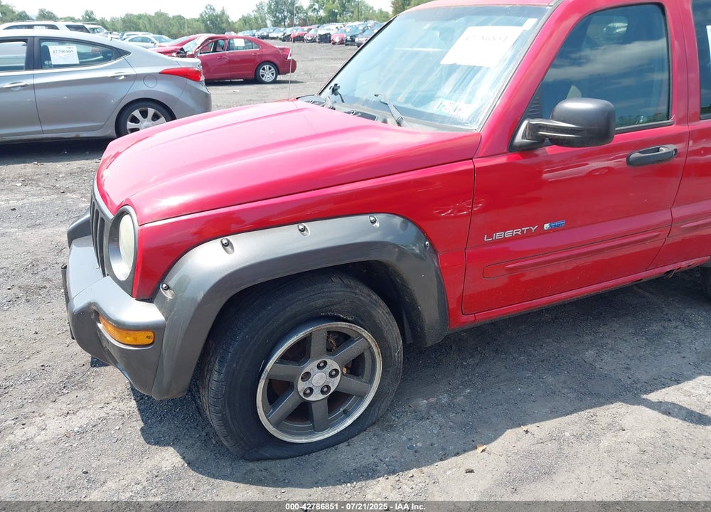 2003 JEEP LIBERTY SPORT VIN: 1J4GL48K63W685037