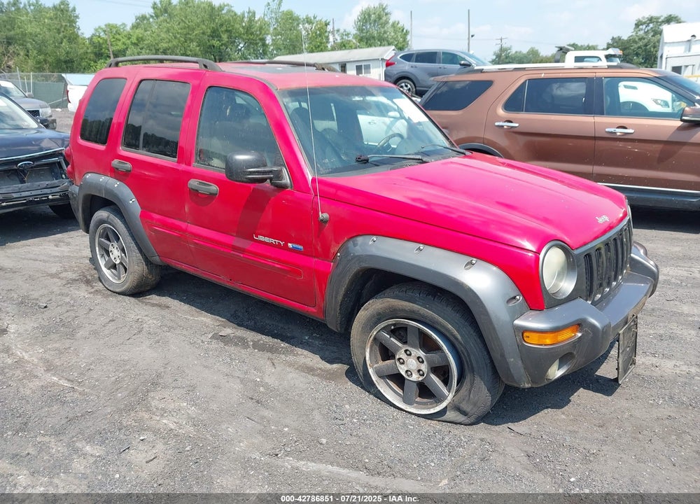 2003 JEEP LIBERTY SPORT VIN: 1J4GL48K63W685037