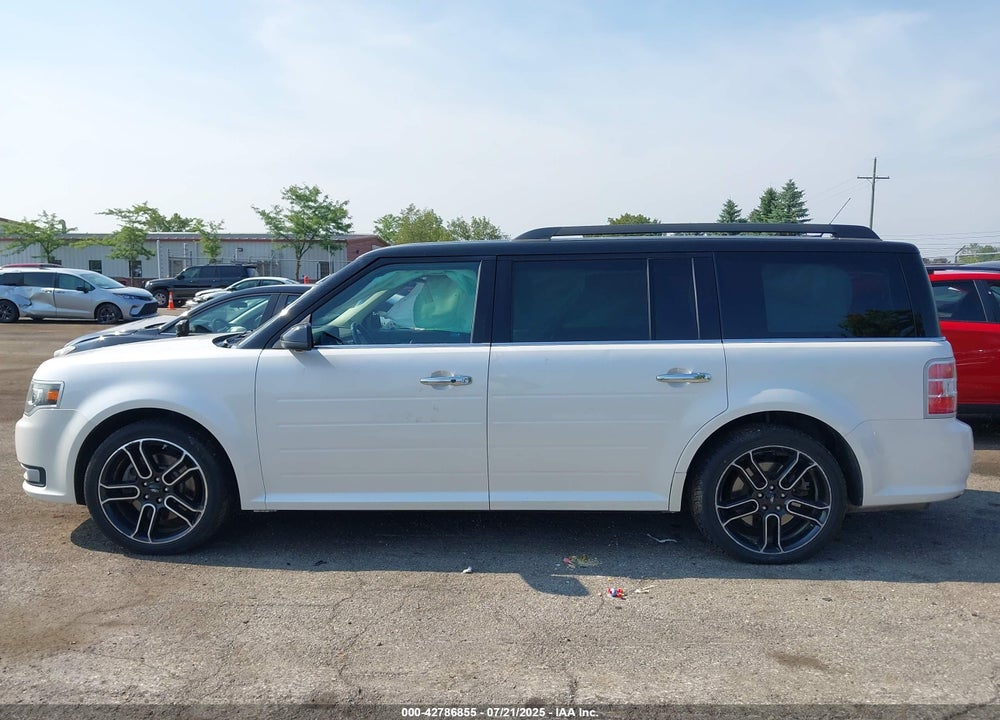 2013 FORD FLEX VIN: 2FMGK5D83DBD20600