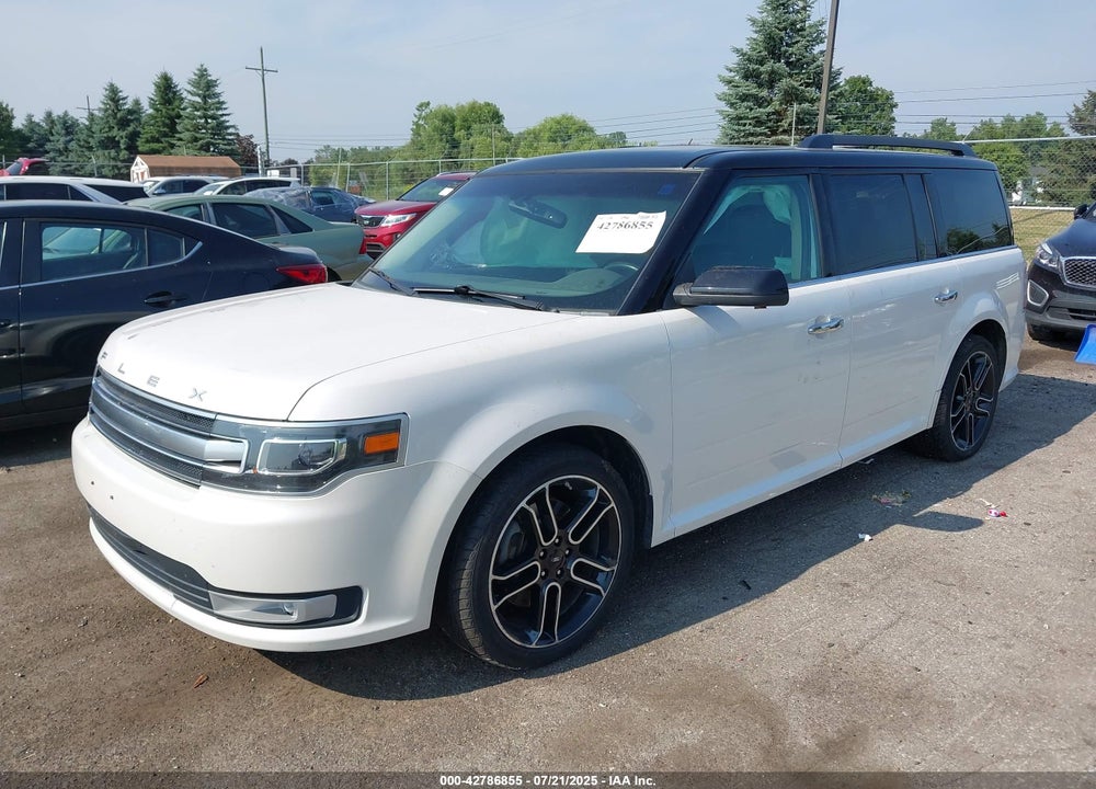 2013 FORD FLEX VIN: 2FMGK5D83DBD20600