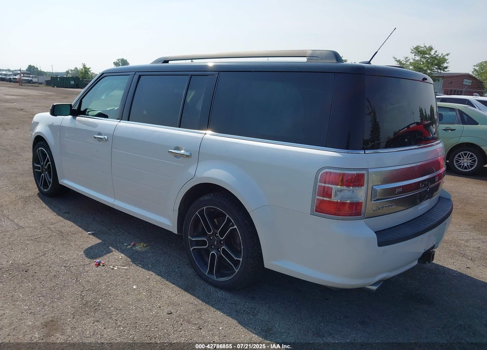 2013 FORD FLEX VIN: 2FMGK5D83DBD20600