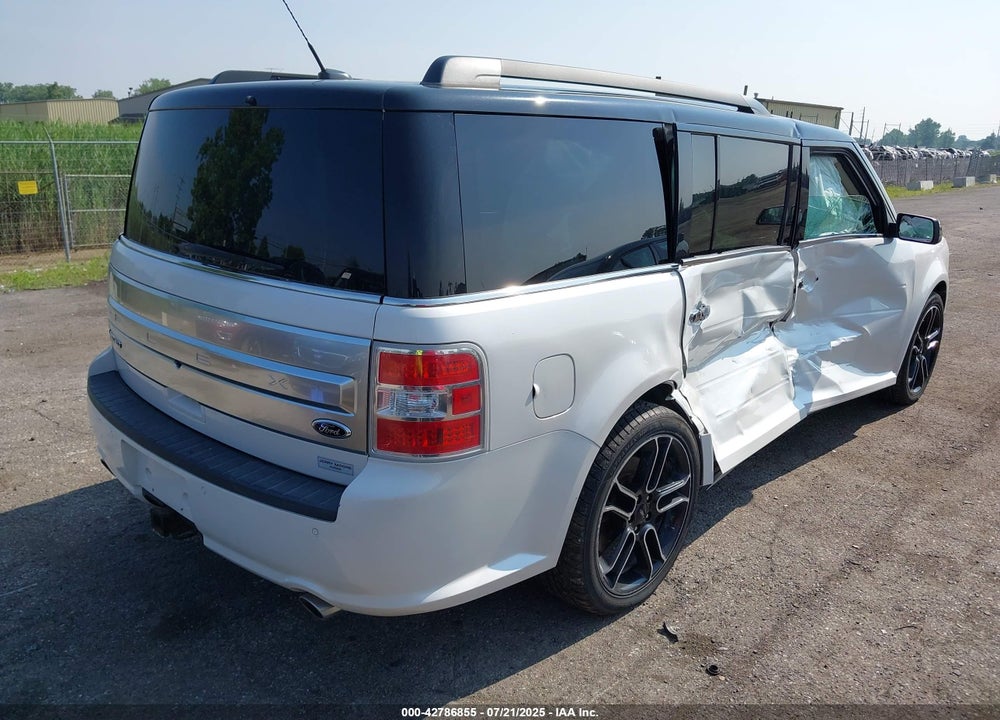 2013 FORD FLEX VIN: 2FMGK5D83DBD20600