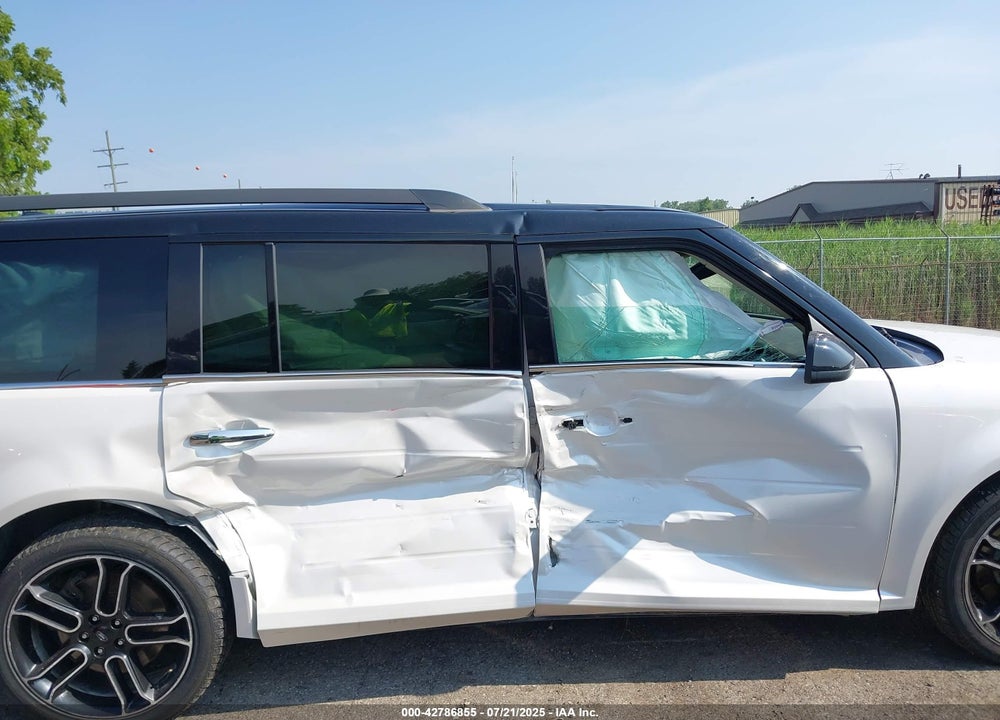 2013 FORD FLEX VIN: 2FMGK5D83DBD20600