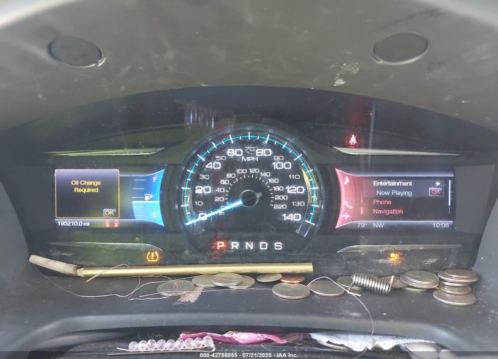 2013 FORD FLEX VIN: 2FMGK5D83DBD20600