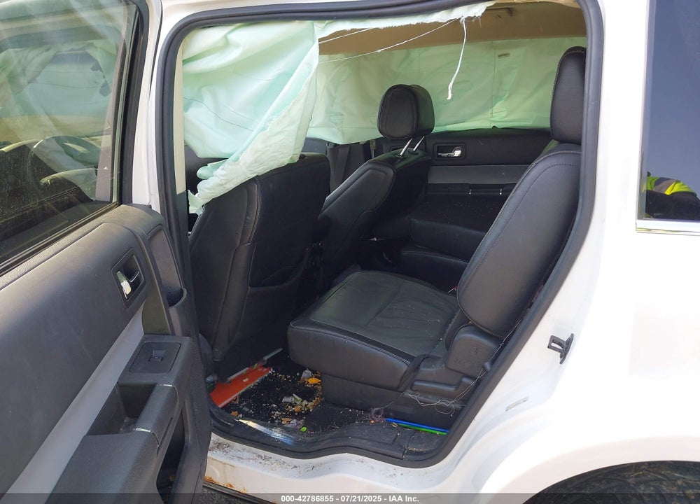 2013 FORD FLEX VIN: 2FMGK5D83DBD20600