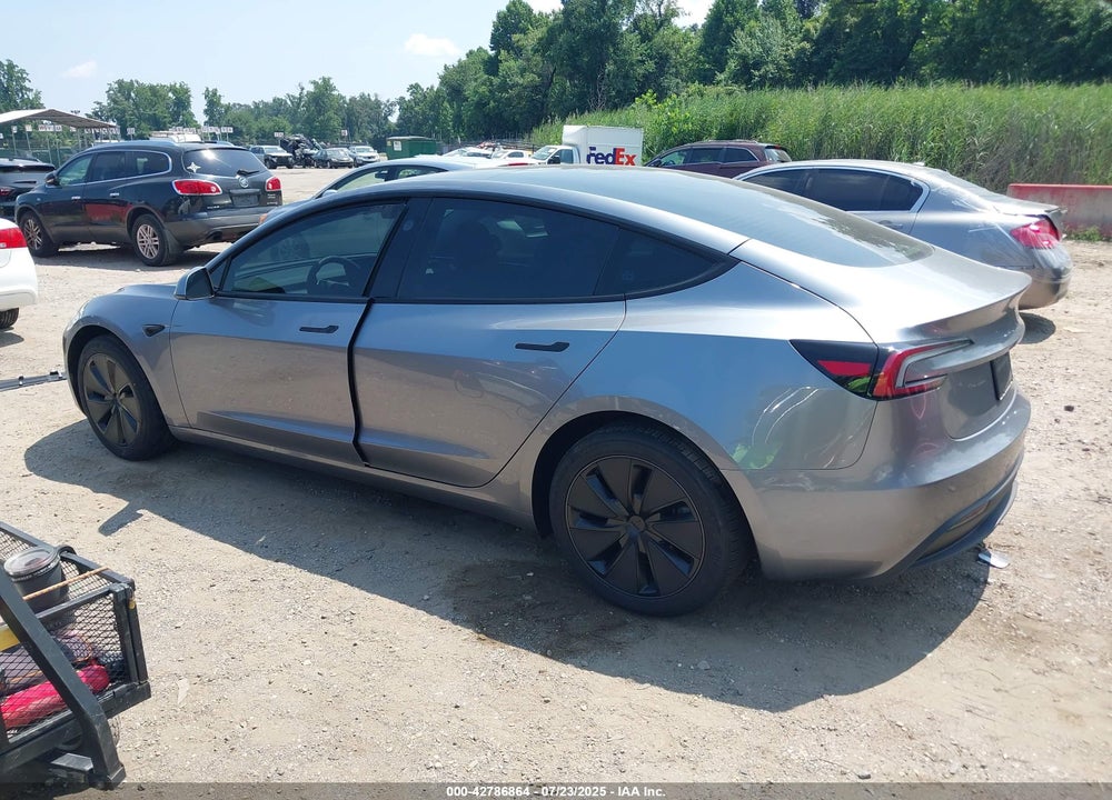 2025 TESLA MODEL 3 VIN: 5YJ3E1EB6SF898168