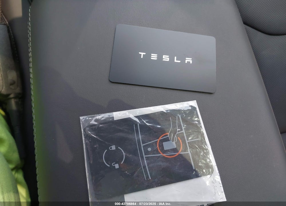 2025 TESLA MODEL 3 VIN: 5YJ3E1EB6SF898168