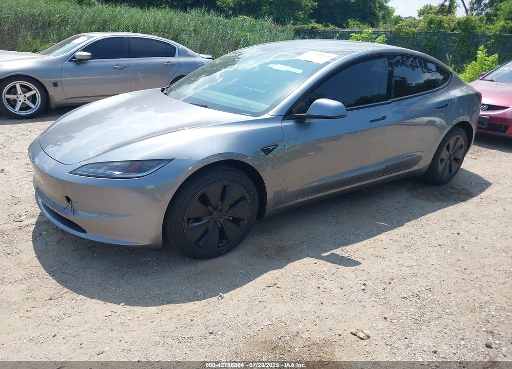 2025 TESLA MODEL 3 VIN: 5YJ3E1EB6SF898168