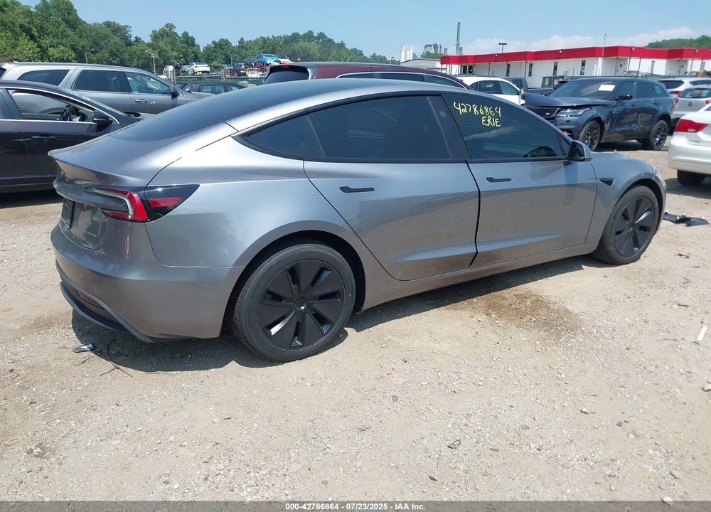 2025 TESLA MODEL 3 VIN: 5YJ3E1EB6SF898168