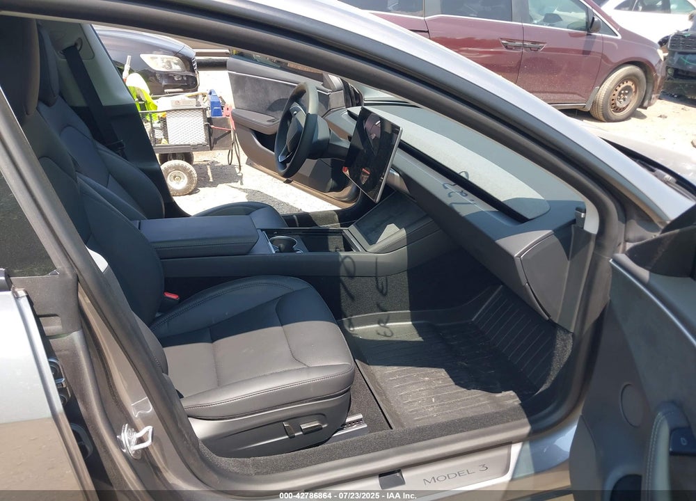 2025 TESLA MODEL 3 VIN: 5YJ3E1EB6SF898168
