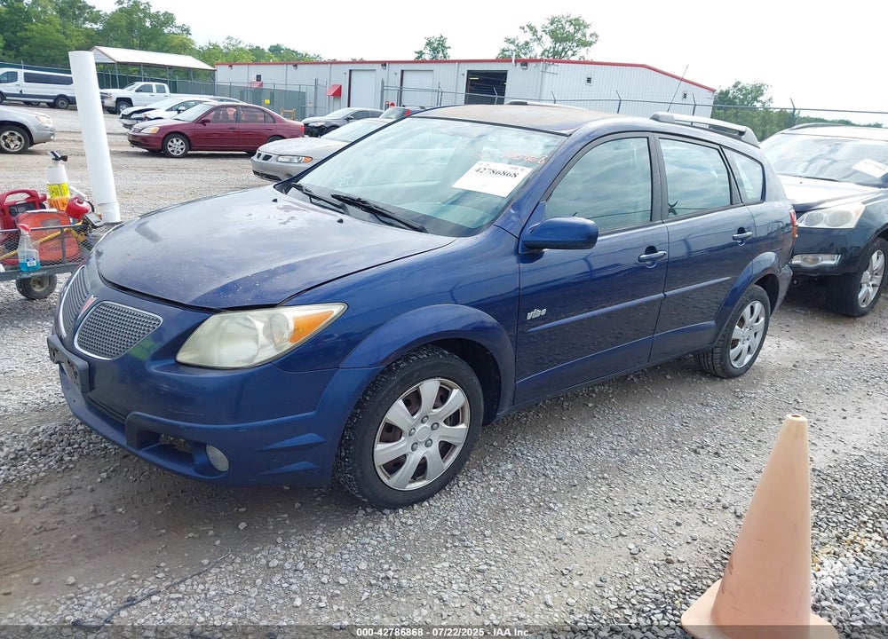 2005 PONTIAC VIBE VIN: 5Y2SL63865Z466166