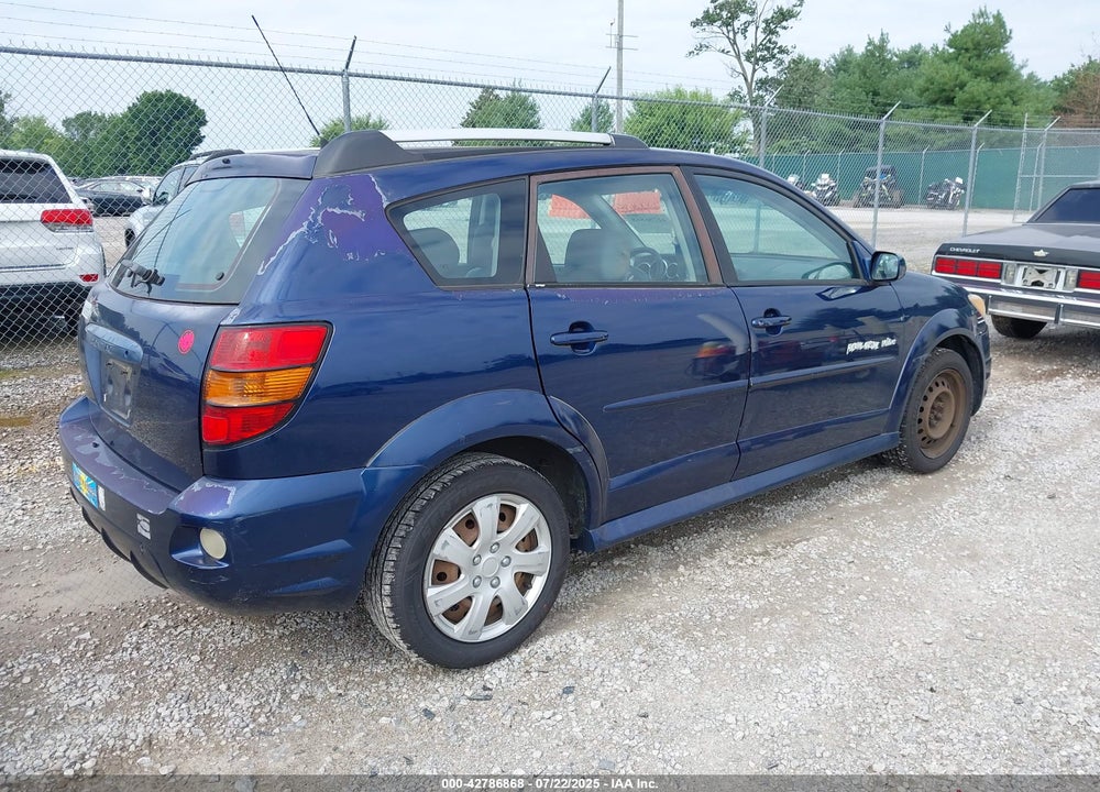 2005 PONTIAC VIBE VIN: 5Y2SL63865Z466166