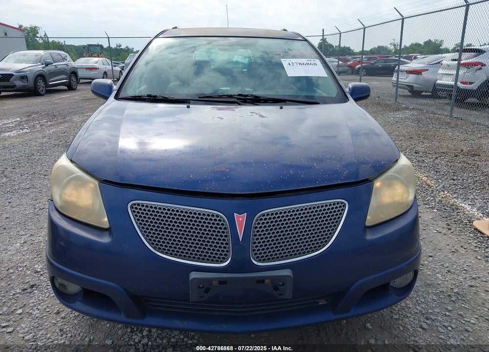 2005 PONTIAC VIBE VIN: 5Y2SL63865Z466166