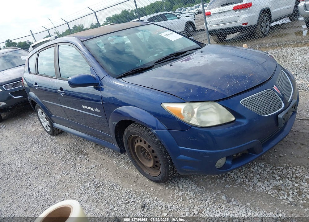 2005 PONTIAC VIBE VIN: 5Y2SL63865Z466166