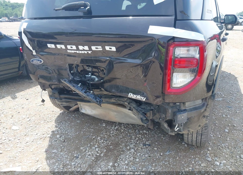 2021 FORD BRONCO SPORT VIN: 3FMCR9B6XMRA59311