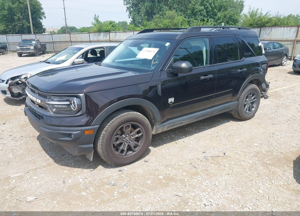 2021 FORD BRONCO SPORT VIN: 3FMCR9B6XMRA59311