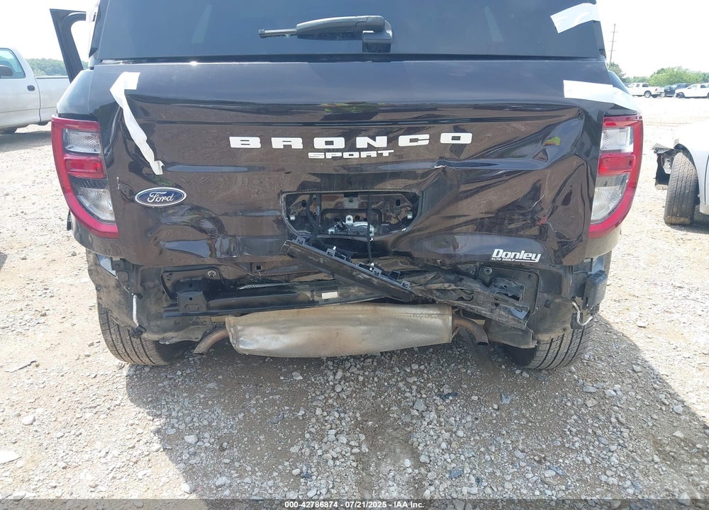 2021 FORD BRONCO SPORT VIN: 3FMCR9B6XMRA59311