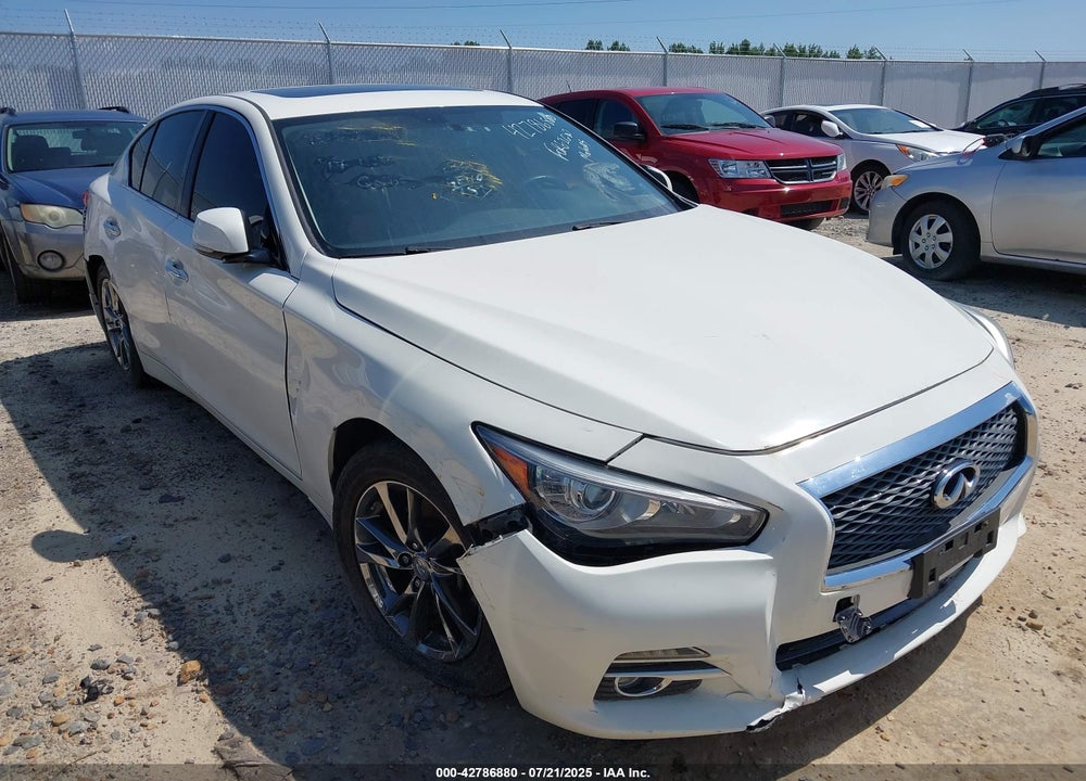 2017 INFINITI Q50 3.0T SIGNATURE EDITION VIN: JN1EV7AR5HM839081