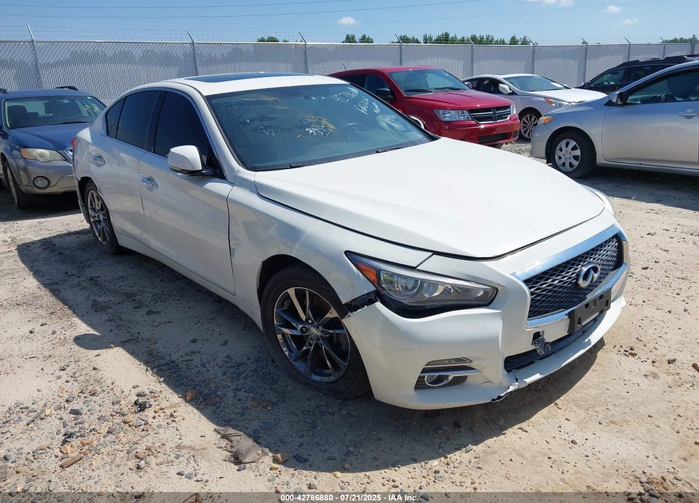 2017 INFINITI Q50 3.0T SIGNATURE EDITION VIN: JN1EV7AR5HM839081